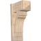 Ekena Millwork Merced Arts & Crafts Smooth Outlooker, Douglas Fir, 7 1/2"W x 14"D x 22"H OUT08X14X22MRC03SDF - alternate 1